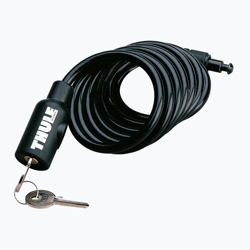 Lucchetto per bici Thule Cable Lock black 2