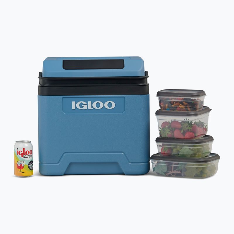 Frigorifero portatile Igloo IE24 DC 24 and ice blue 13