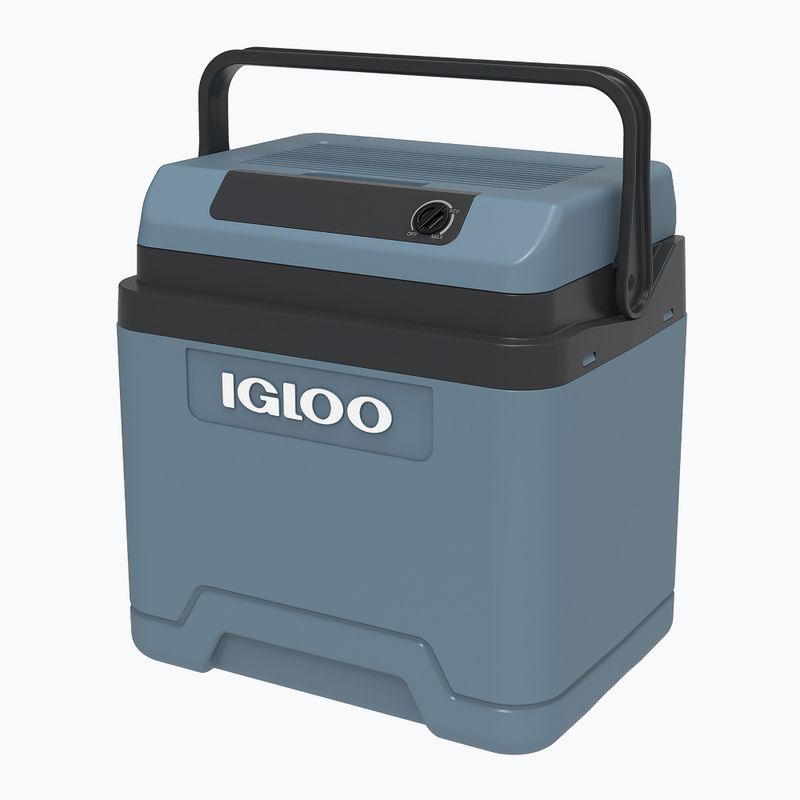 Frigorifero Igloo IE24 ACDC 24 and ice blue 2