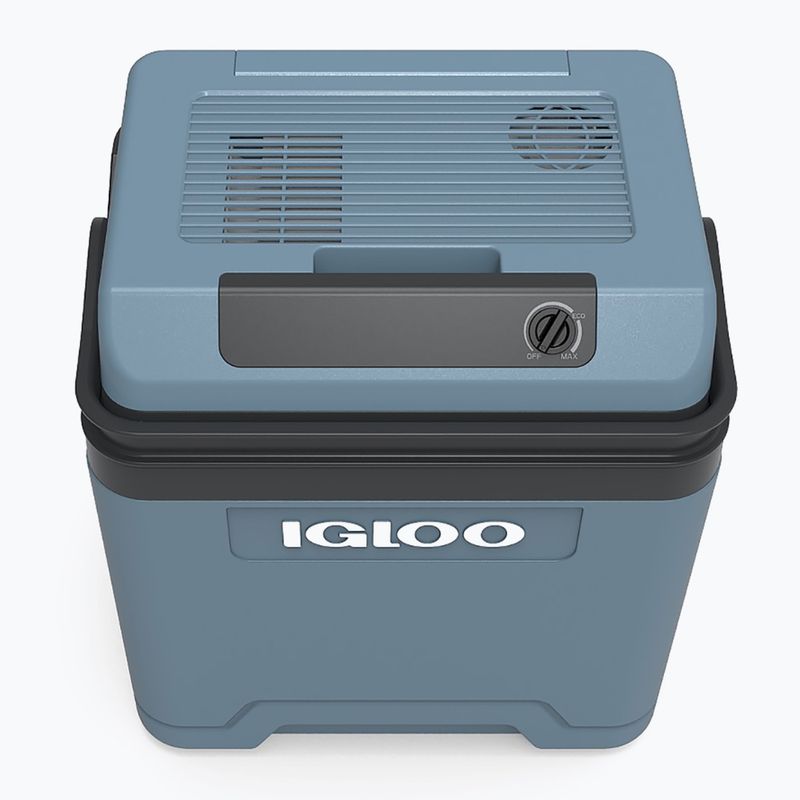 Frigorifero Igloo IE24 ACDC 24 and ice blue 3