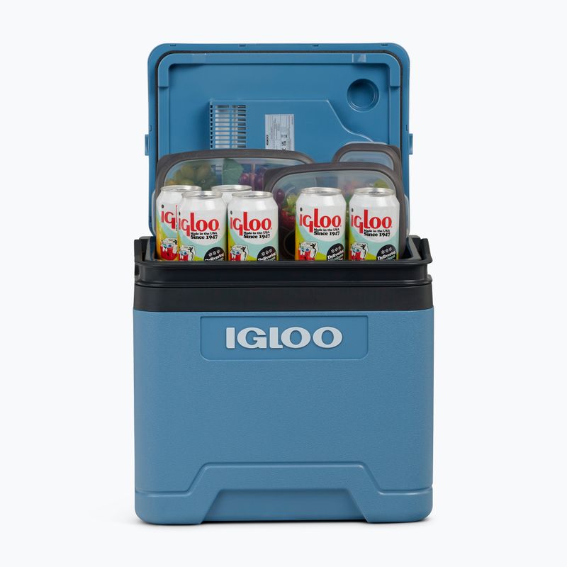 Igloo IE24 ACDC 24 l frigorifero turistico blu ghiaccio 12