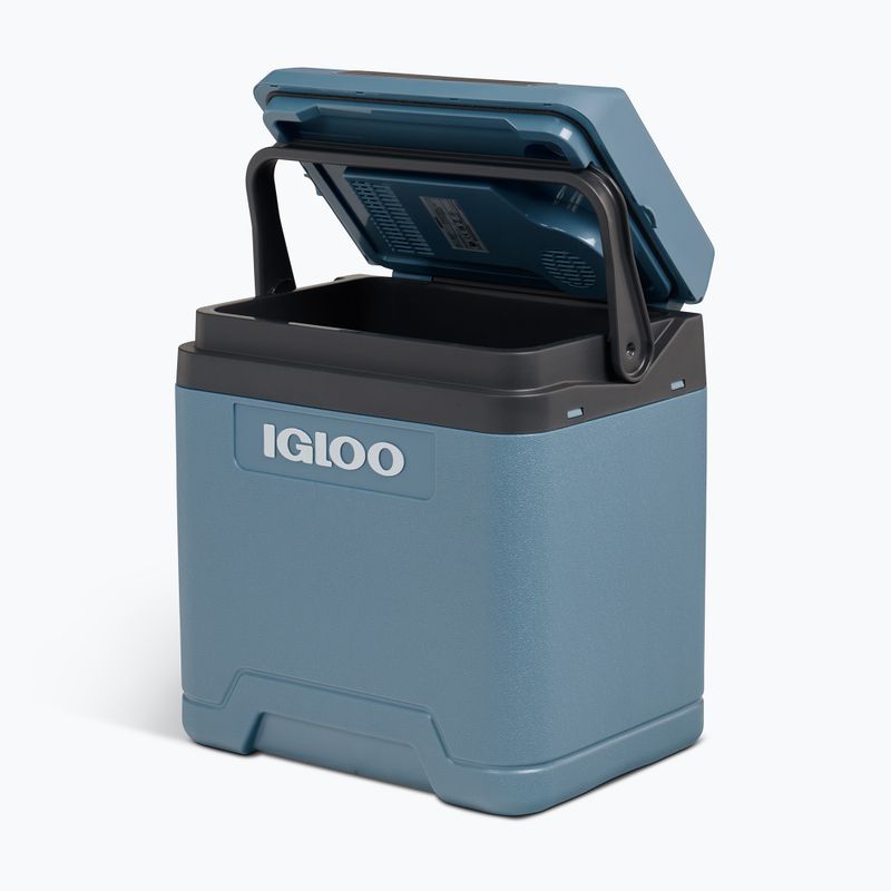 Igloo IE27 DC 27 l frigorifero turistico blu ghiaccio 13