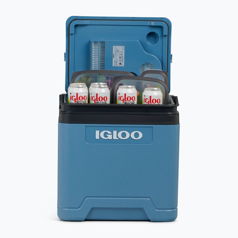 Igloo IE27 ACDC 27 l frigorifero turistico blu ghiaccio 11