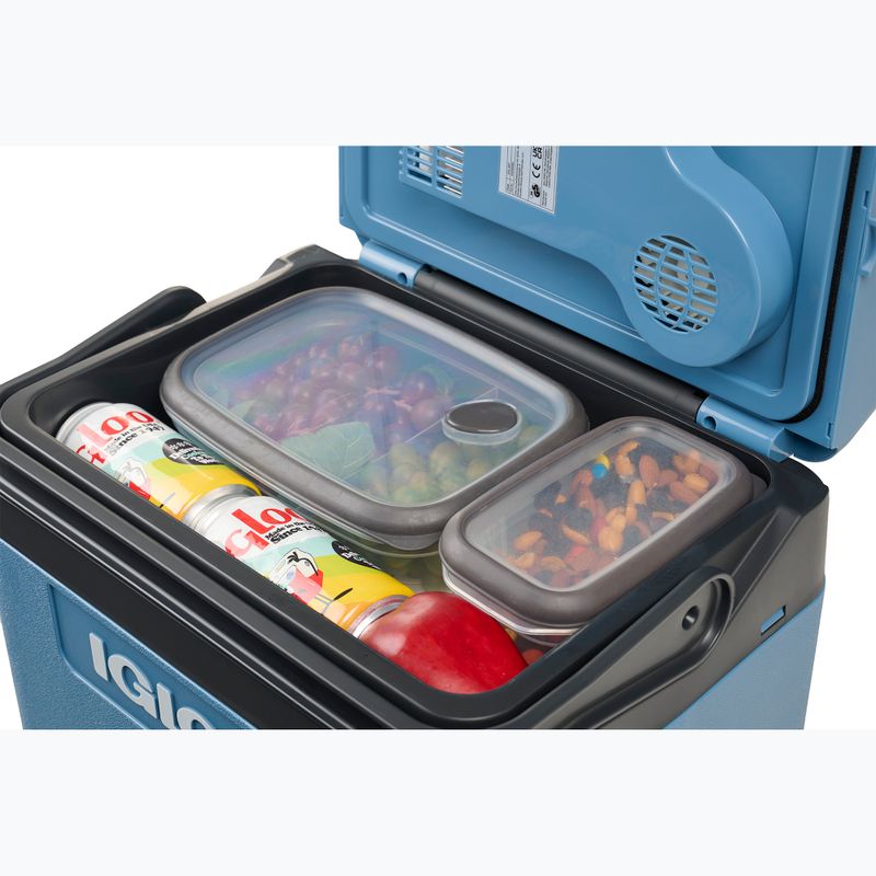 Igloo IE27 ACDC 27 l frigorifero turistico blu ghiaccio 12