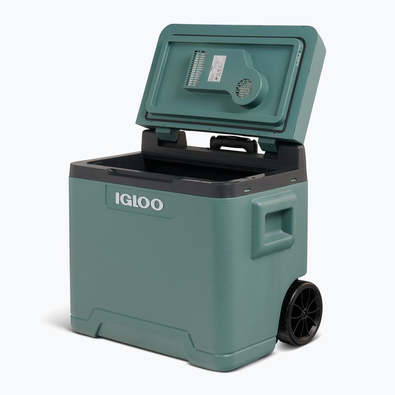 Frigorifero portatile Igloo IE42 ACDC 42 and spruce 4