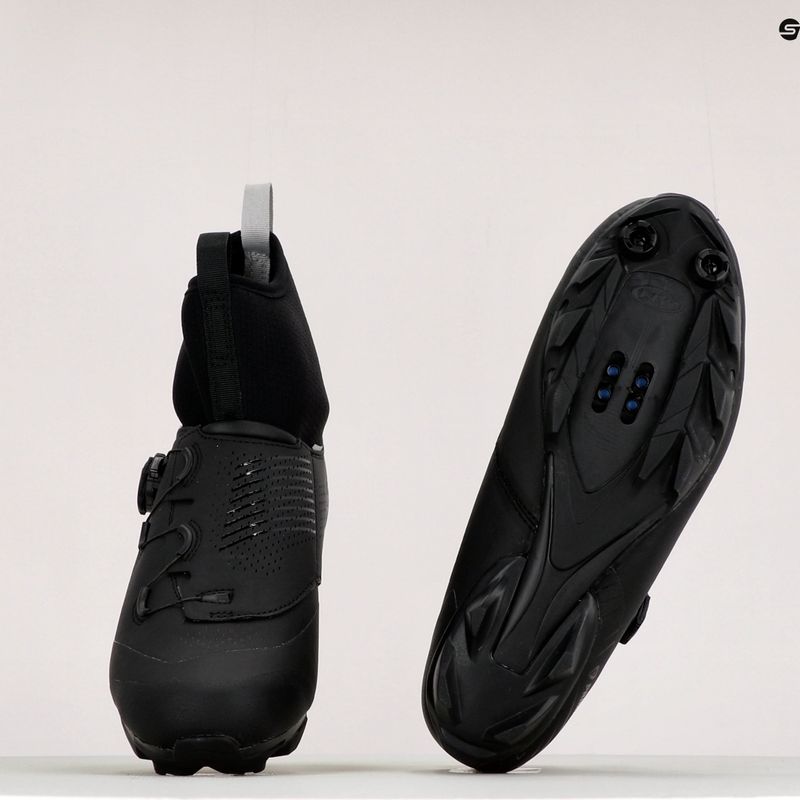 Scarpe da ciclismo MTB da uomo Northwave Magma XC Core nero 11