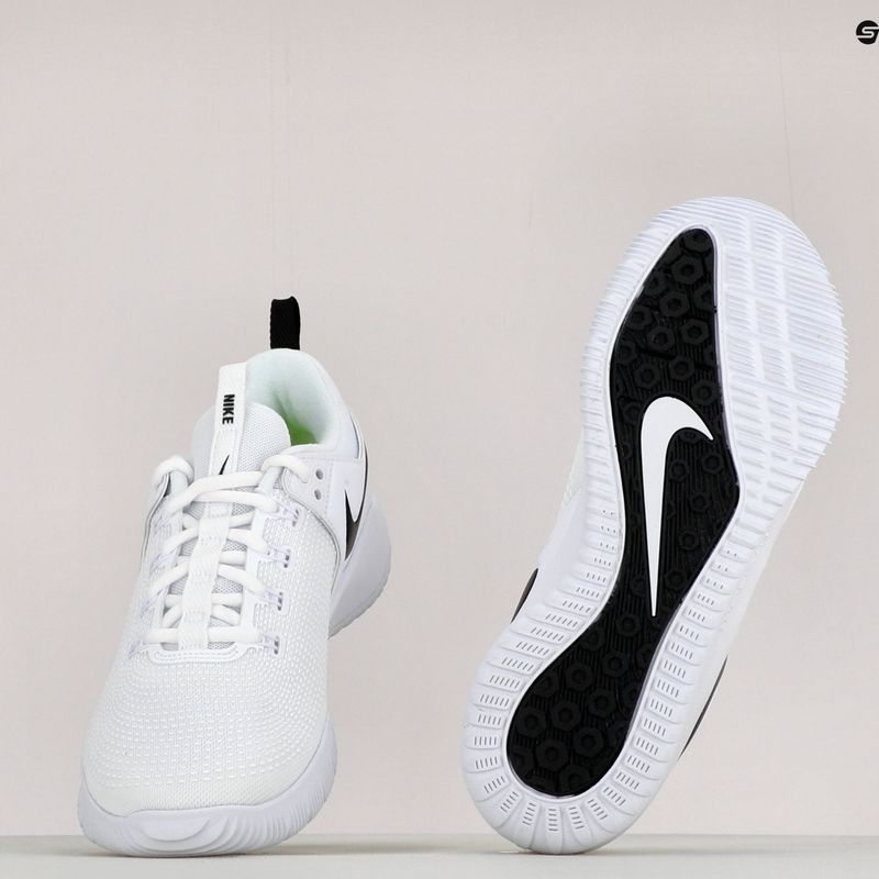 Scarpe da pallavolo uomo Nike Air Zoom Hyperace 2 bianco 9