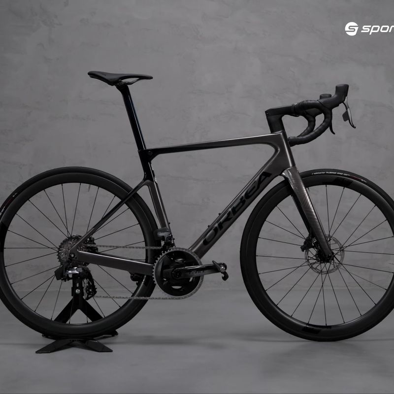 Orbea Orca M21e LTD PWR 2022 bici da corsa antracite/blu 15