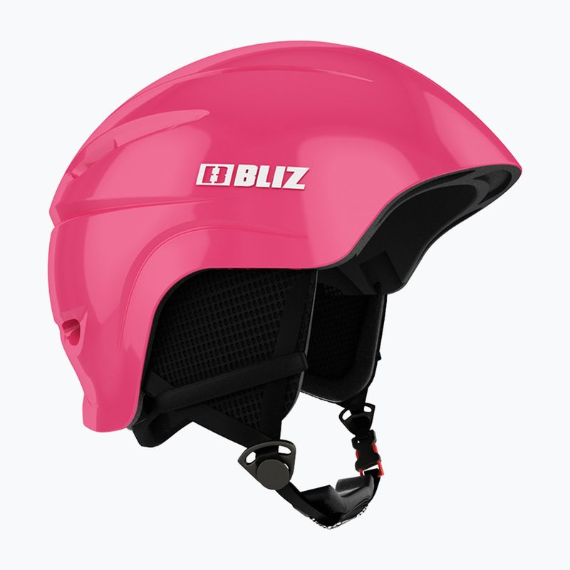 Casco da sci per bambini Bliz Rocket rosa lucido