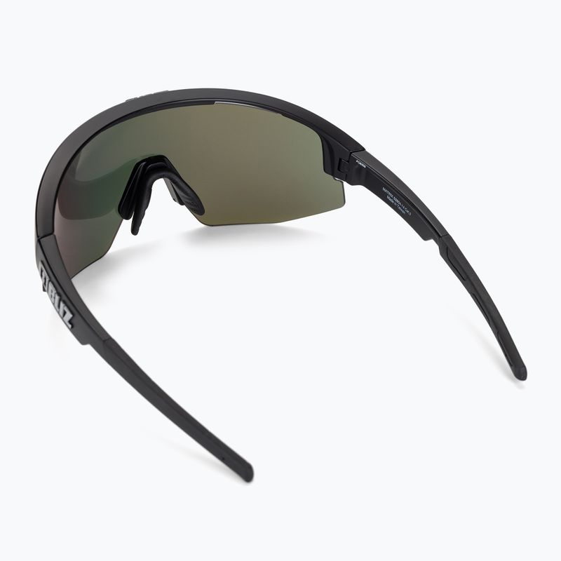 Occhiali da sole Bliz Matrix nero/marrone rosso multi 2