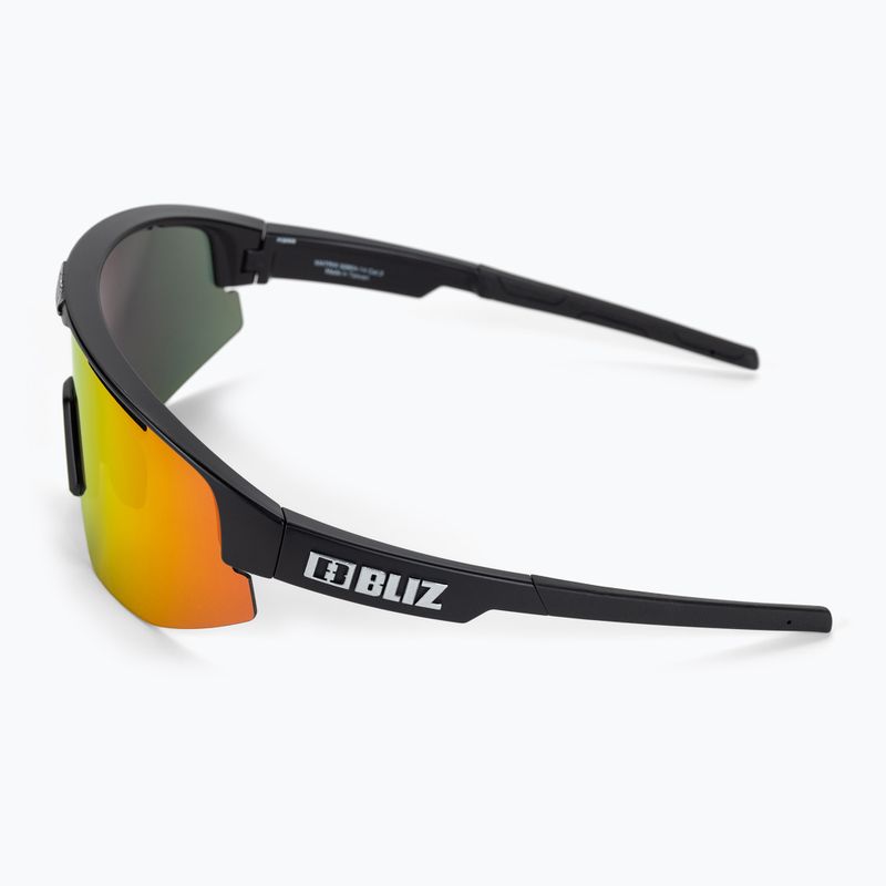 Occhiali da sole Bliz Matrix nero/marrone rosso multi 4