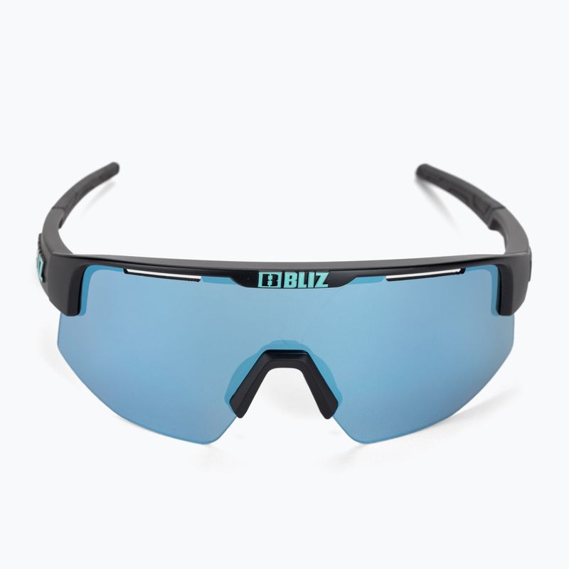 Occhiali da sole Bliz Matrix Small nero/fumo blu ghiaccio multi 3
