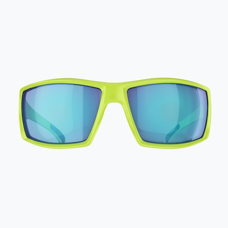 Occhiali da sole Bliz Drift multi verde lime opaco/blu fumo 6