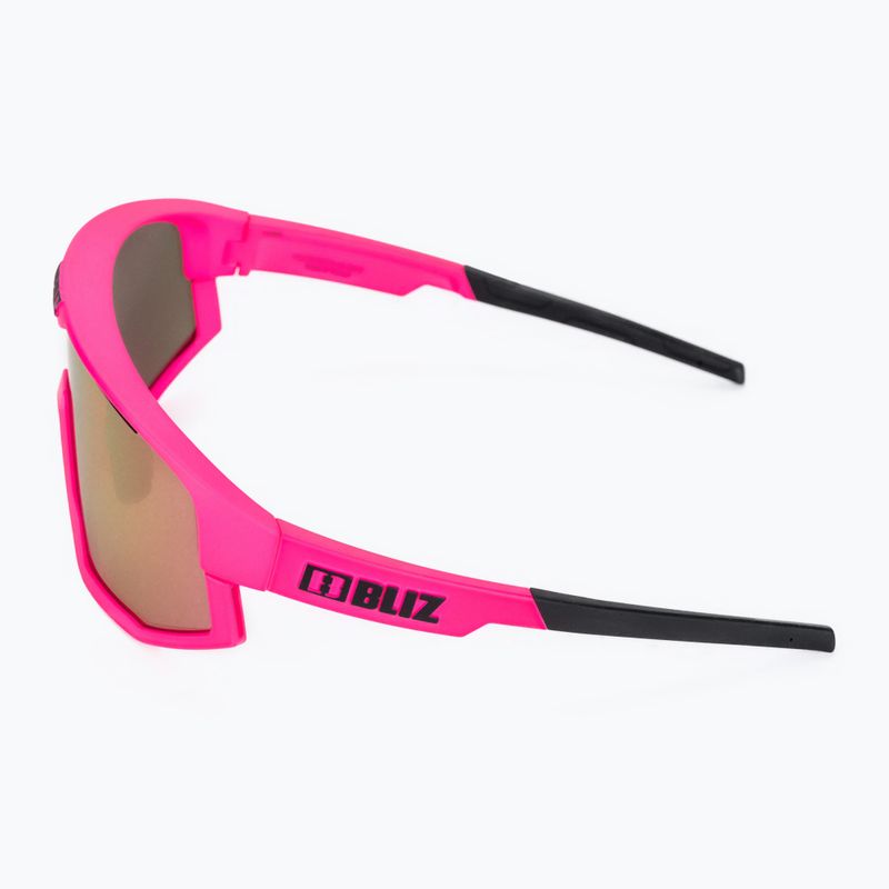 Occhiali da sole multi rosa/marrone Bliz Vision 4