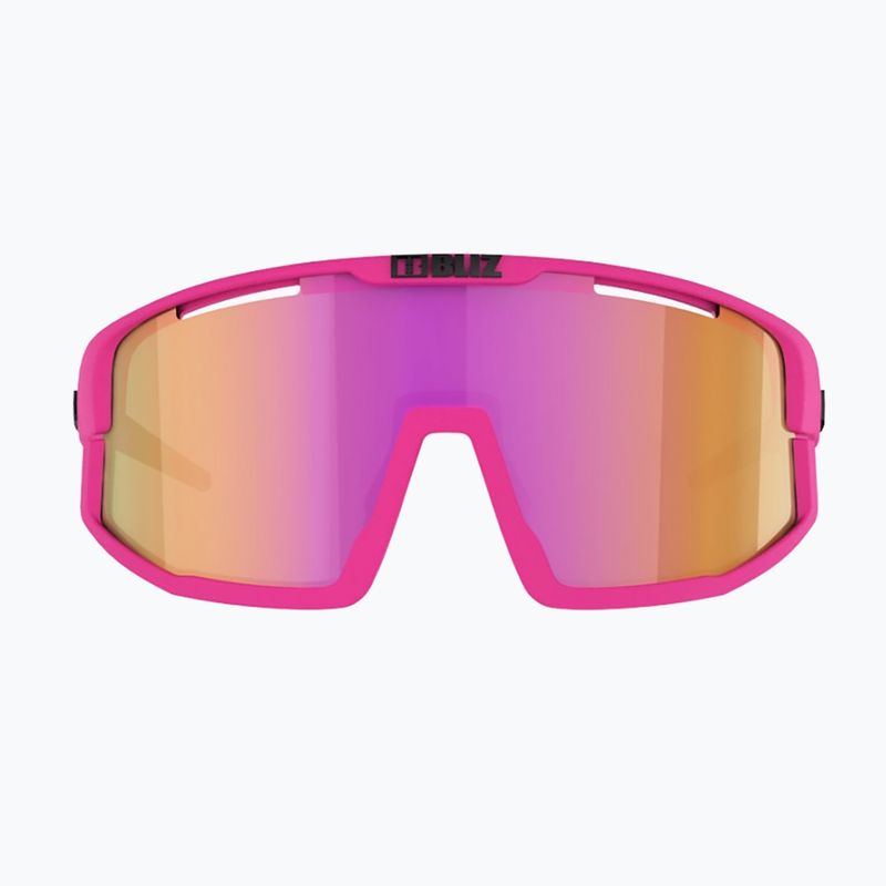 Occhiali da sole multi rosa/marrone Bliz Vision 9