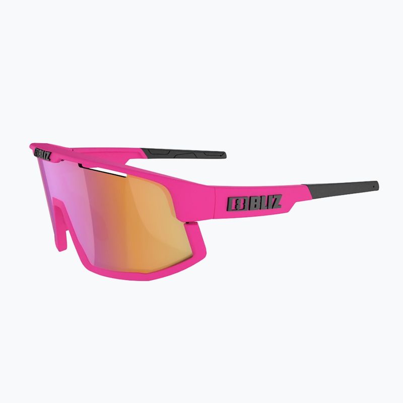 Occhiali da sole multi rosa/marrone Bliz Vision 10