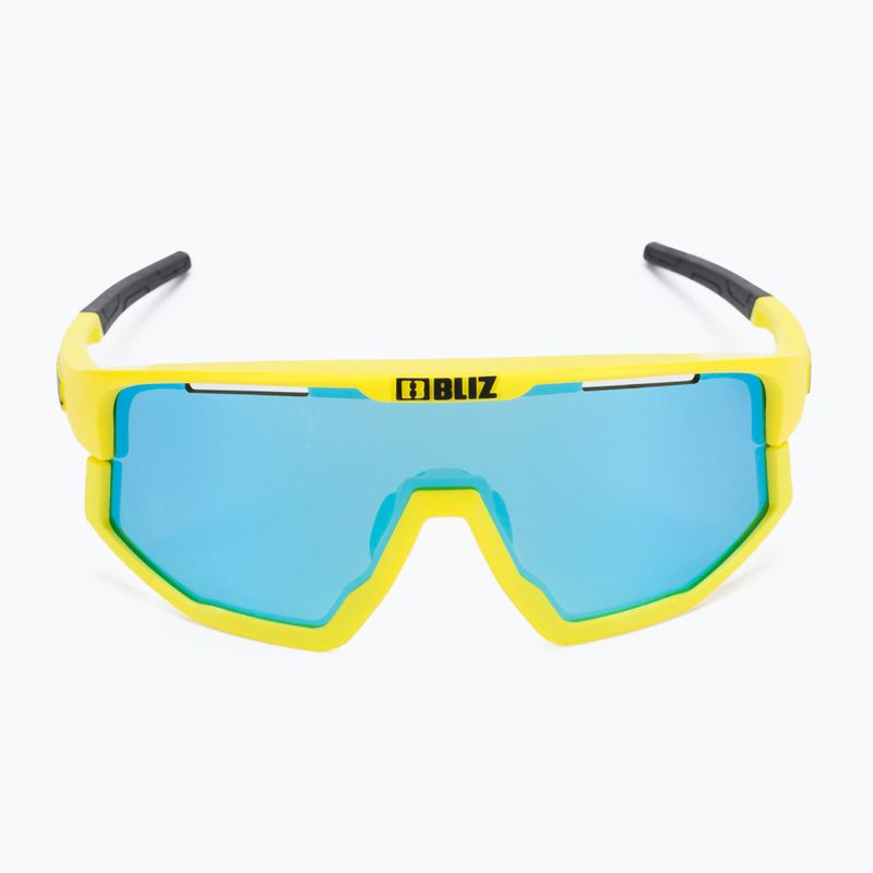 Occhiali da sole Bliz Vision giallo opaco/blu fumo multi 3