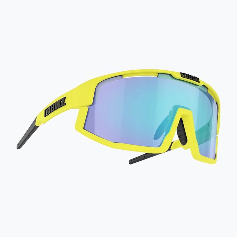 Occhiali da sole Bliz Vision giallo opaco/blu fumo multi 6