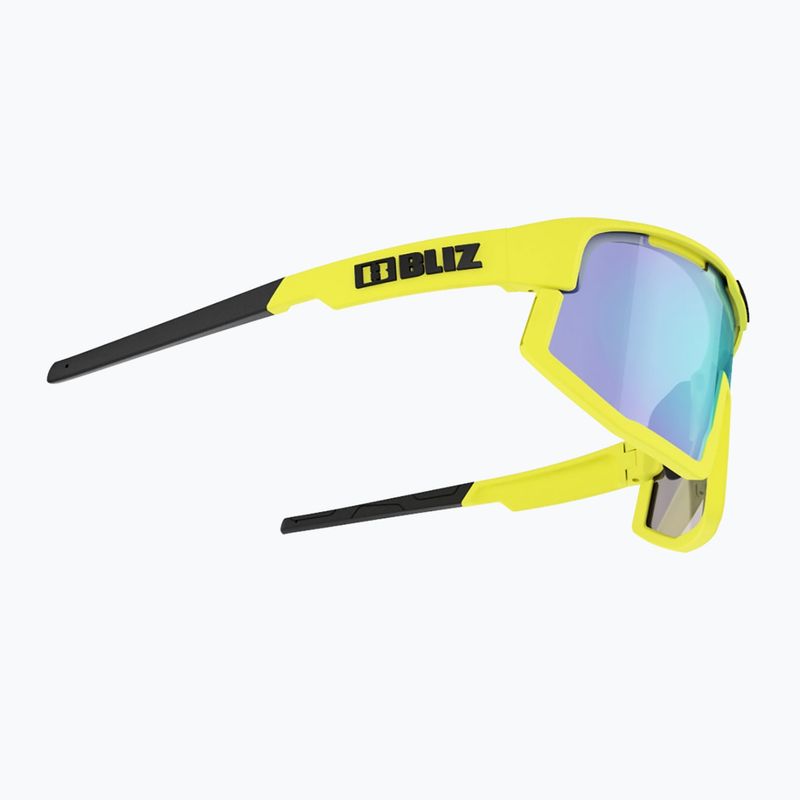 Occhiali da sole Bliz Vision giallo opaco/blu fumo multi 7