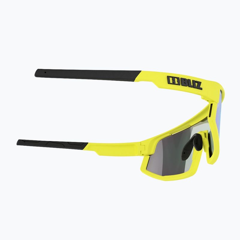 Occhiali da sole Bliz Vision giallo opaco/blu fumo multi 8