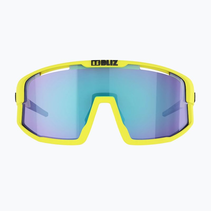 Occhiali da sole Bliz Vision giallo opaco/blu fumo multi 9