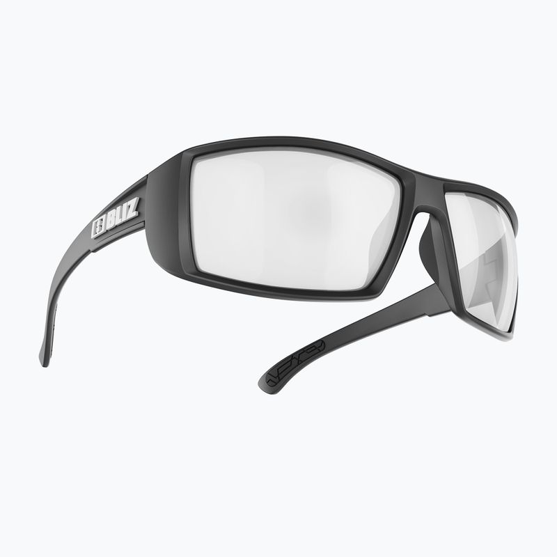 Occhiali da sole Bliz Drift Polarized nero opaco/marrone argento specchiato 2