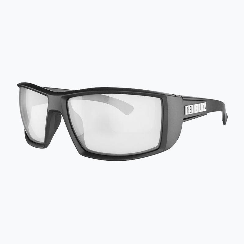 Occhiali da sole Bliz Drift Polarized nero opaco/marrone argento specchiato 3
