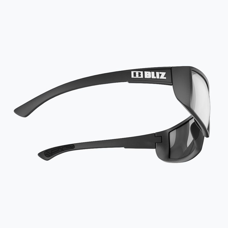 Occhiali da sole Bliz Drift Polarized nero opaco/marrone argento specchiato 5