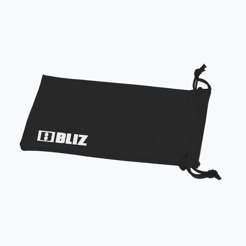 Occhiali da sole Bliz Drift Polarized nero opaco/marrone argento specchiato 7