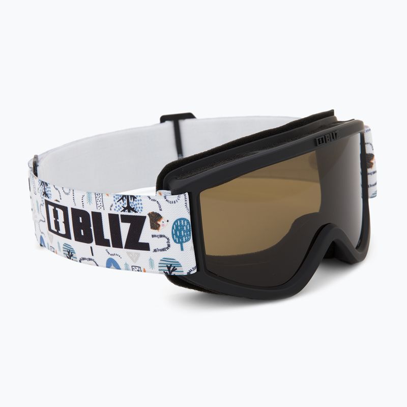 Occhiali da sci per bambini Bliz Pixie Jr nero/marrone