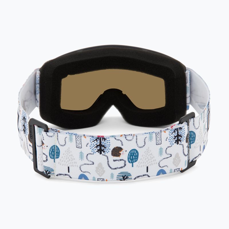 Occhiali da sci per bambini Bliz Pixie Jr nero/marrone 3