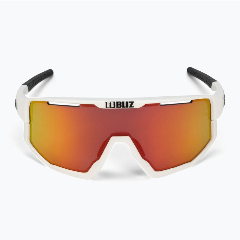 Occhiali da sole Bliz Fusion matt white/smoke red multi 3