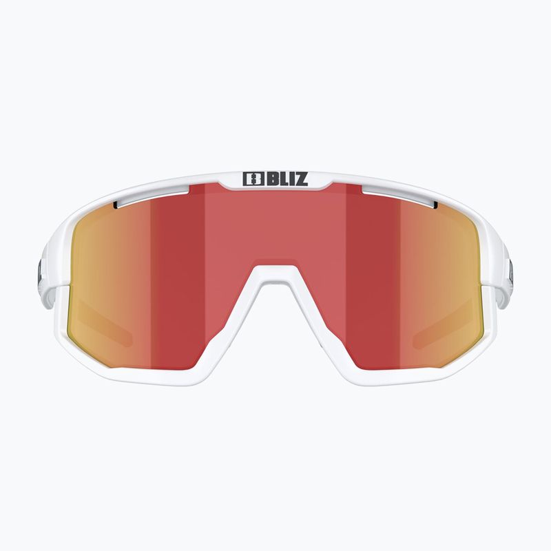 Occhiali da sole Bliz Fusion matt white/smoke red multi 5