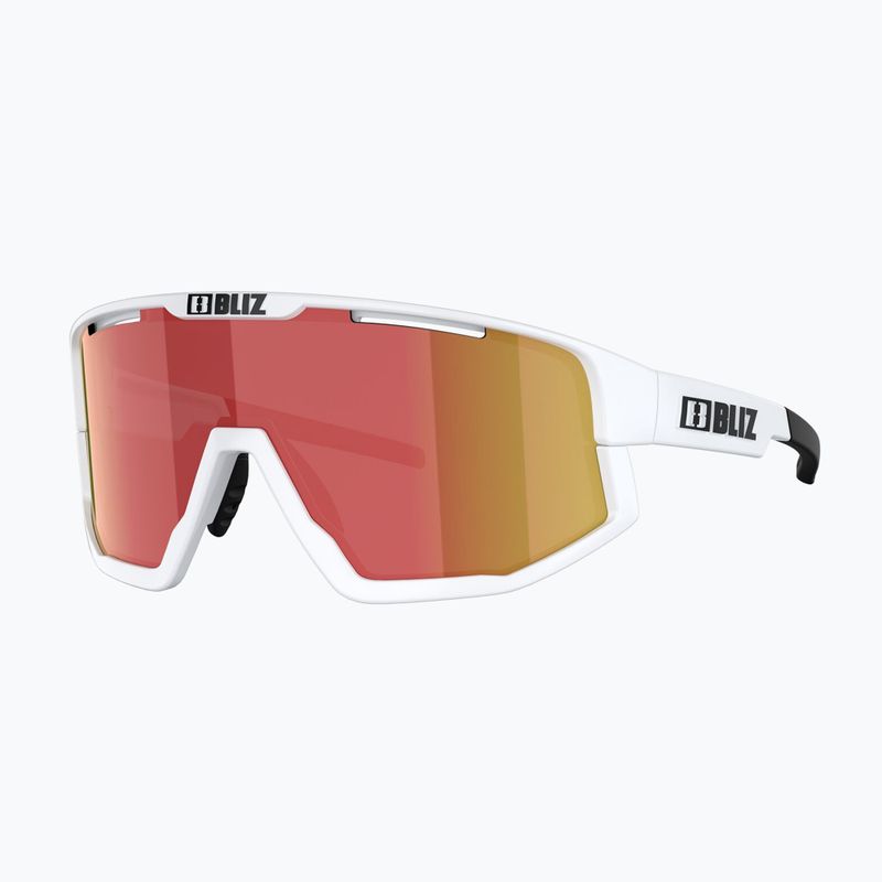 Occhiali da sole Bliz Fusion matt white/smoke red multi 6