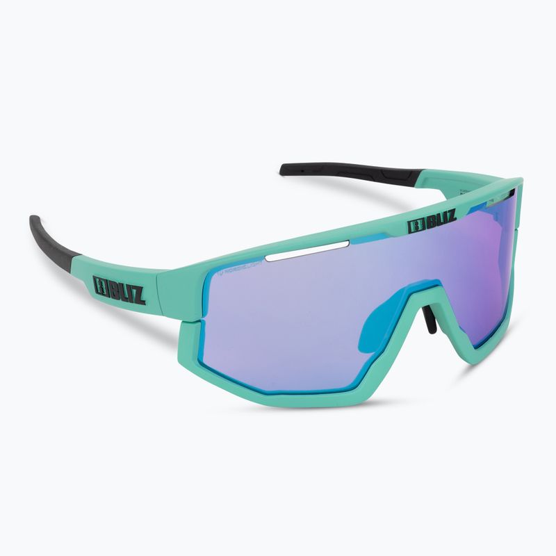 Occhiali da sole Bliz Fusion Nano Optics Nordic Light opaco turchese/begonia/blu-viola 2