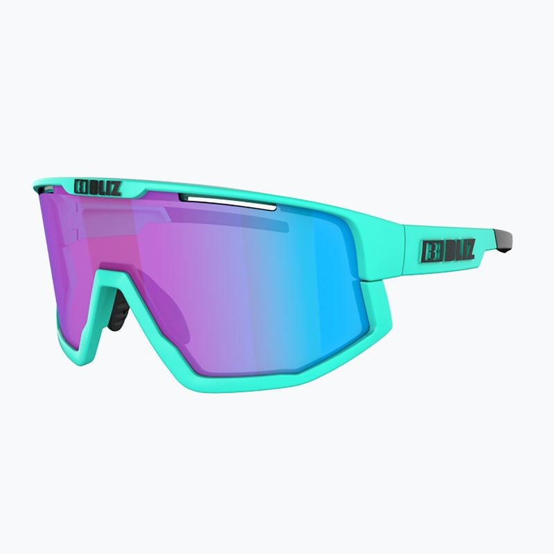 Occhiali da sole Bliz Fusion Nano Optics Nordic Light opaco turchese/begonia/blu-viola 4