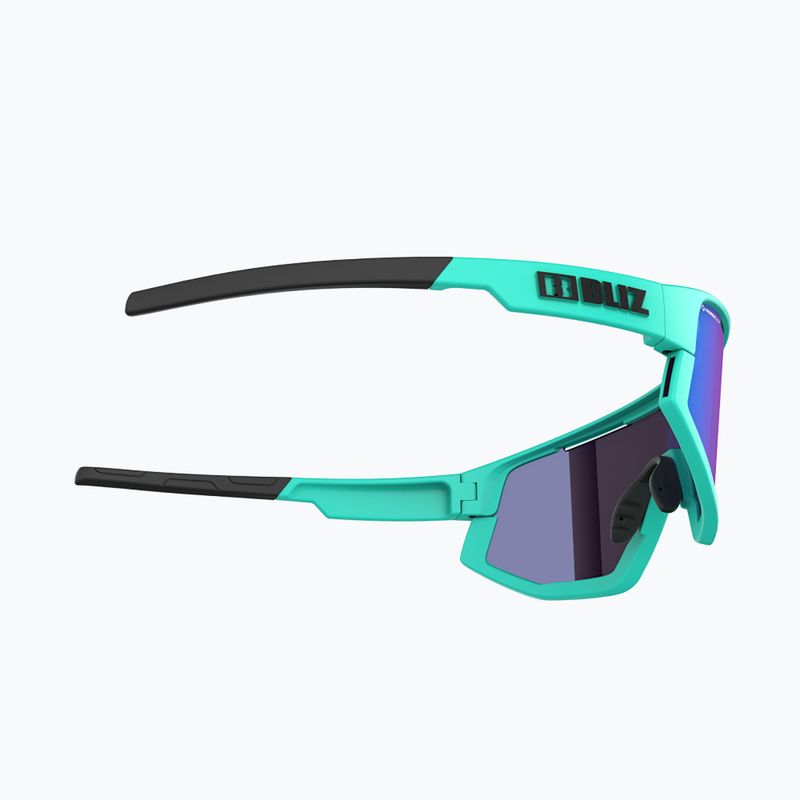 Occhiali da sole Bliz Fusion Nano Optics Nordic Light opaco turchese/begonia/blu-viola 7