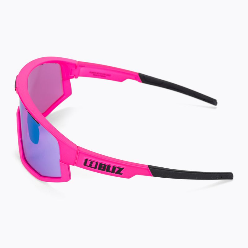 Occhiali da sole Bliz Fusion Nano Optics Nordic Light rosa/begonia/blu viola multi 4