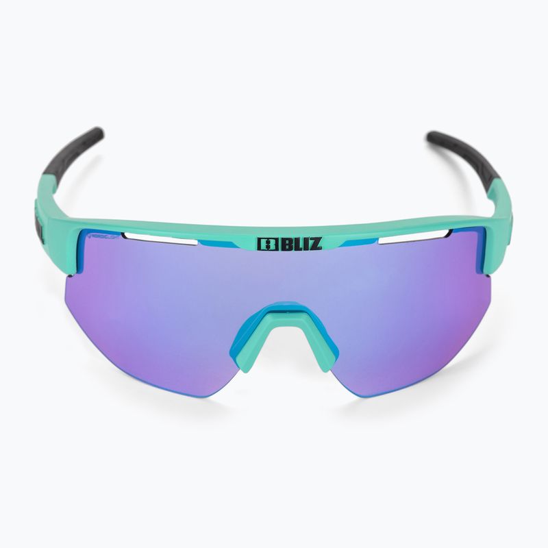 Occhiali da sole Bliz Matrix Nano Optics Nordic Light turchese/begonia/blu viola multi 3