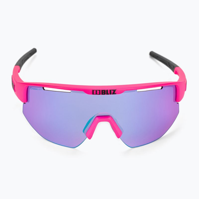 Occhiali da sole Bliz Matrix Nano Optics Nordic Light rosa/begonia/blu viola multi 3