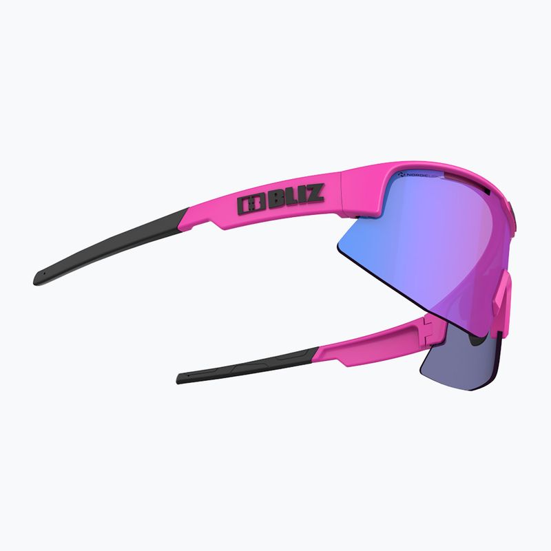 Occhiali da sole Bliz Matrix Nano Optics Nordic Light rosa/begonia/blu viola multi 6