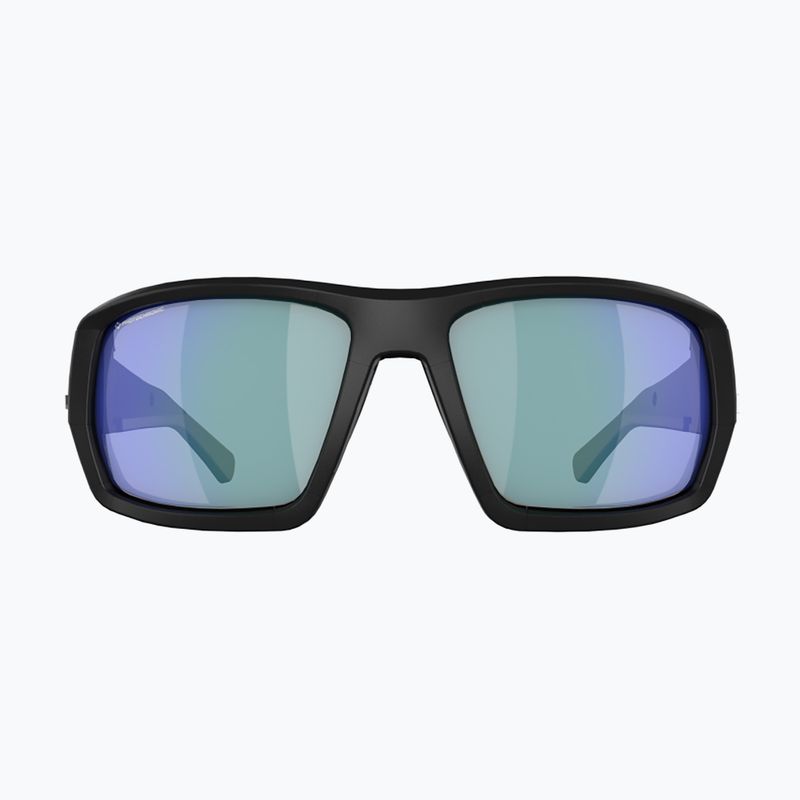 Occhiali da sole Bliz Peak Nano Optics Photochromic nero opaco/marrone blu multi 4