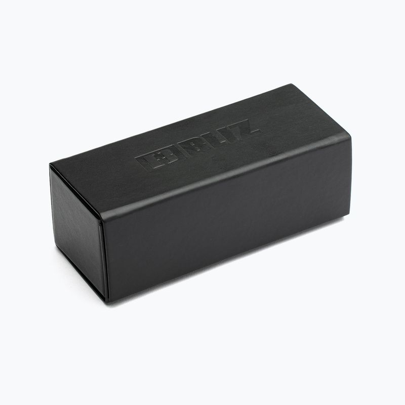 Occhiali da sole Bliz Vision Nano Optics Nordic Light nero opaco/corallo chiaro/blu arancio 9