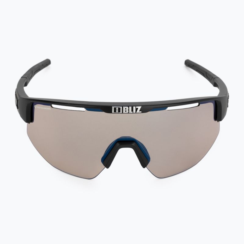 Occhiali da sole Bliz Matrix Nano Optics Photochromic nero opaco/marrone blu multi 3