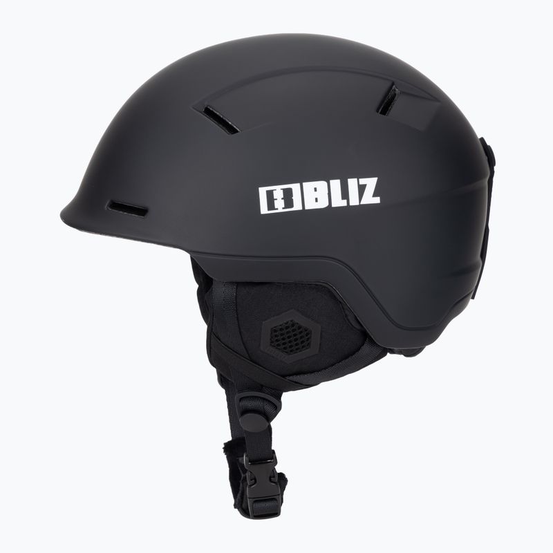 Casco da sci Bliz Infinity nero opaco 3