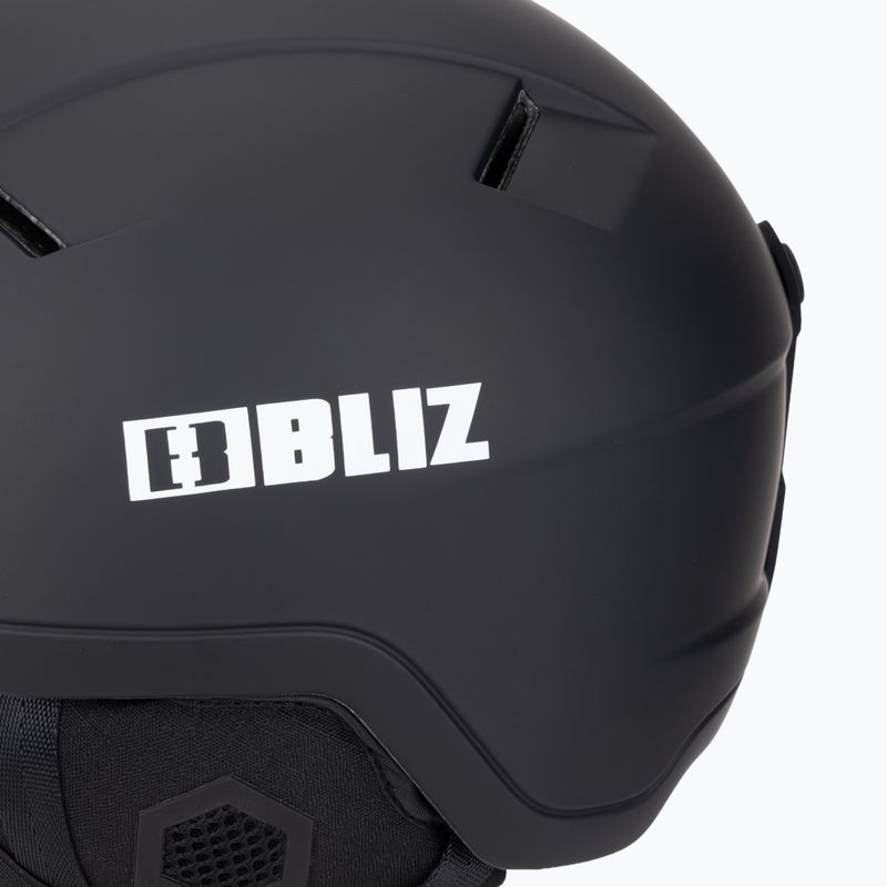 Casco da sci Bliz Infinity nero opaco 7