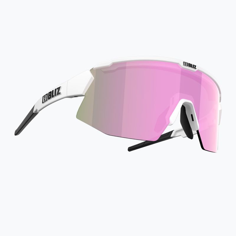 Occhiali da sole Bliz Breeze bianco opaco/marrone rosa multi/chiaro 6