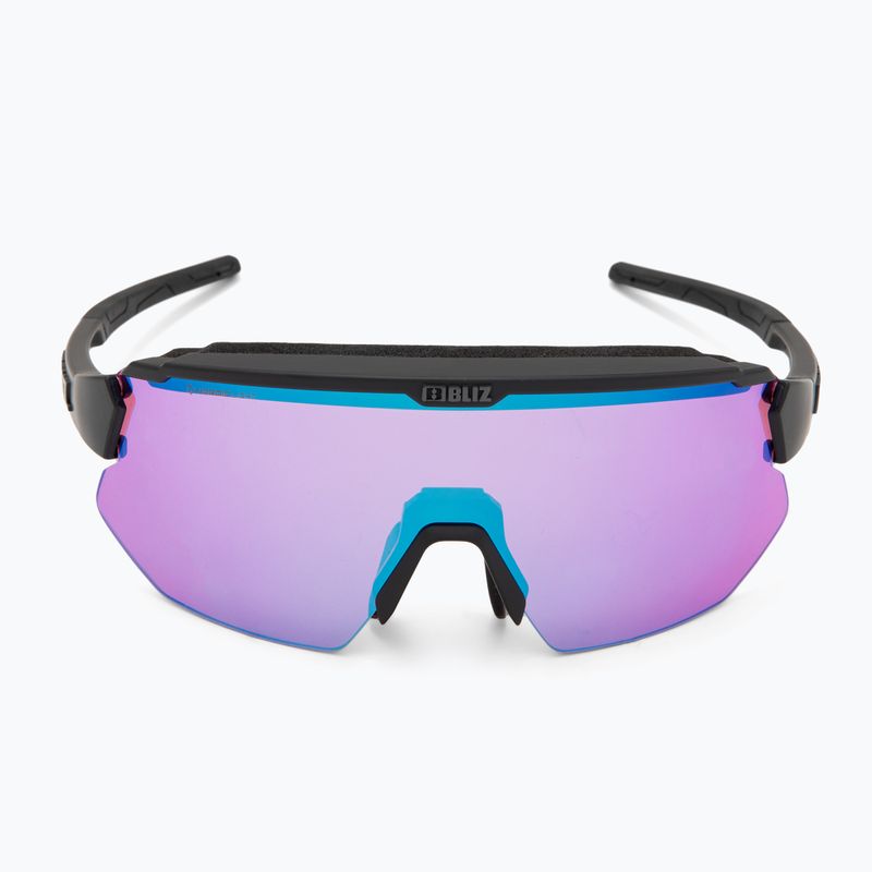 Occhiali da sole Bliz Breeze Small Nano Optics Nordic Light nero opaco/begonia/blu viola 4