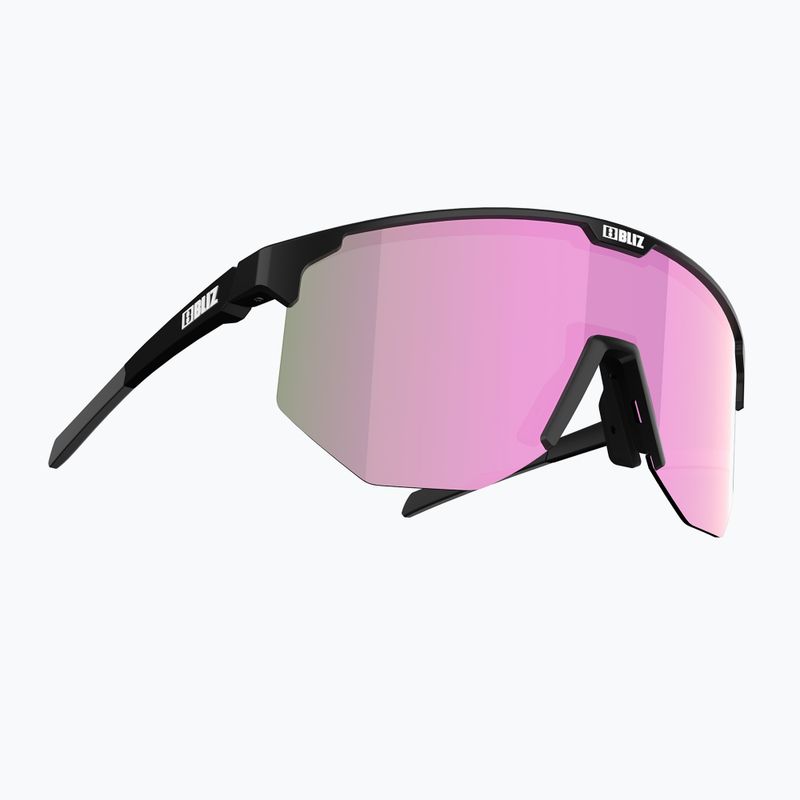 Occhiali da sole Bliz Hero S3 nero opaco/marrone rosa multi 2