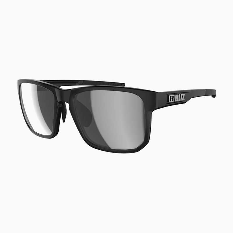 Occhiali da sole Bliz Ignite Polarized nero opaco/marrone argento specchiato 3